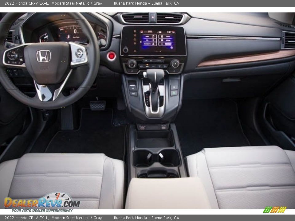 Dashboard of 2022 Honda CR-V EX-L Photo #15