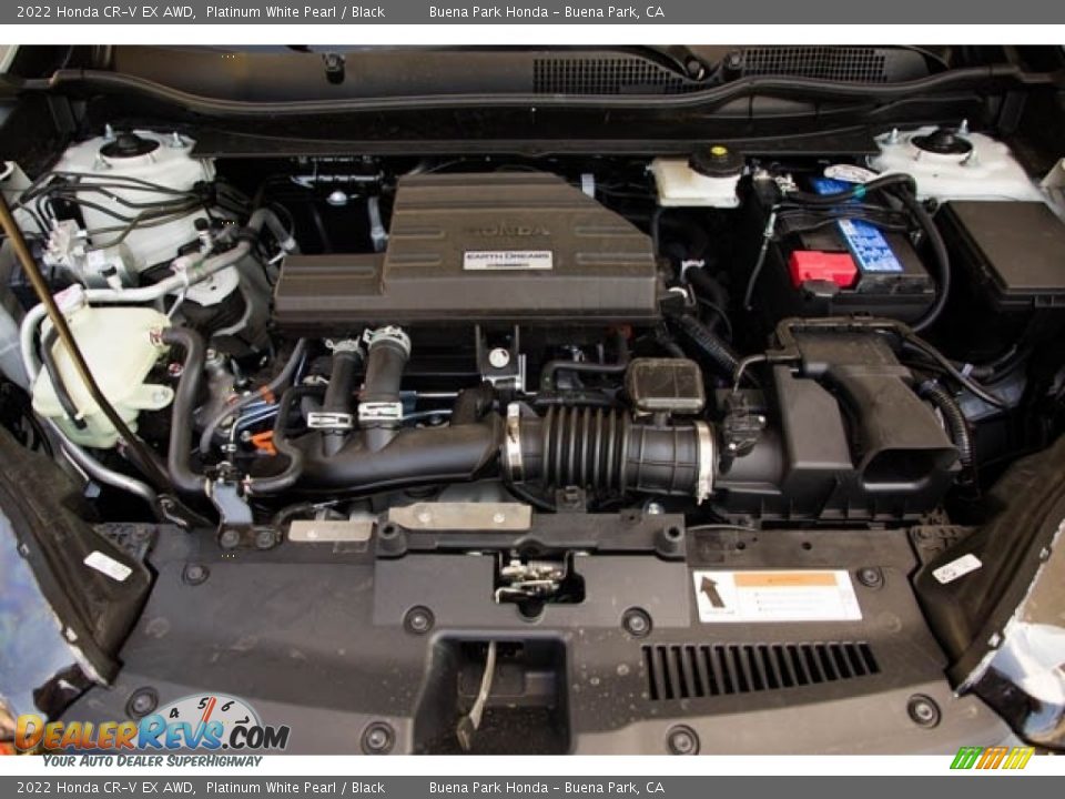 2022 Honda CR-V EX AWD 1.5 Liter Turbocharged DOHC 16-Valve i-VTEC 4 Cylinder Engine Photo #7