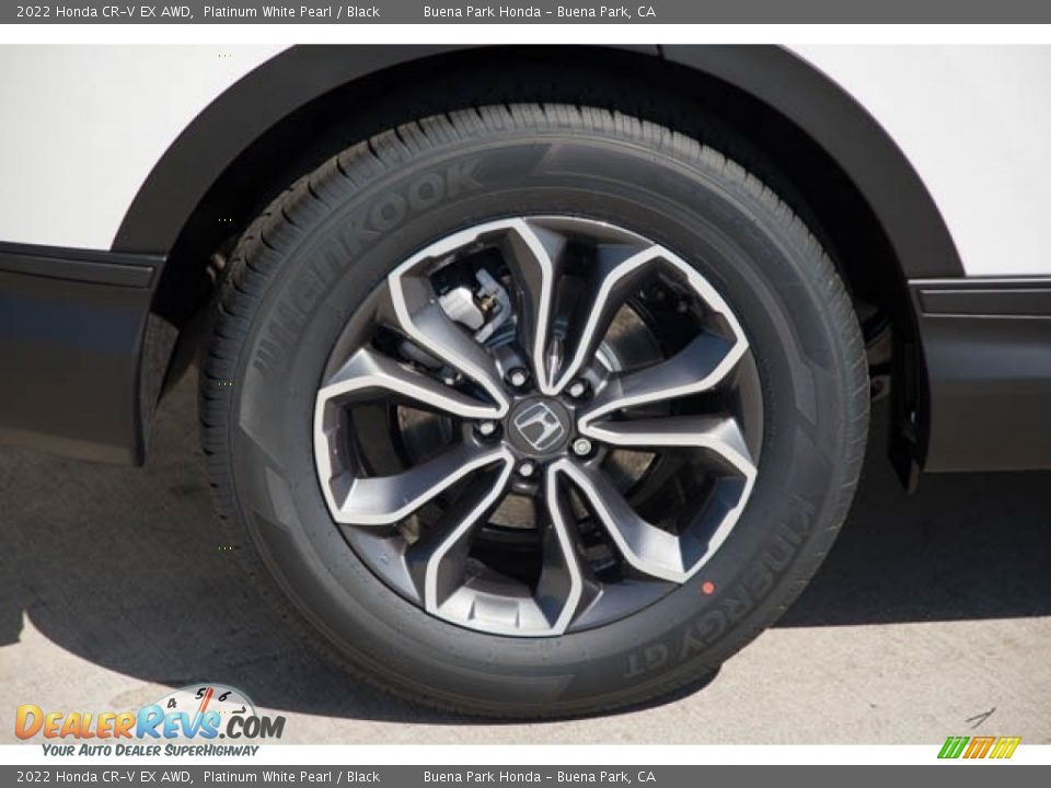 2022 Honda CR-V EX AWD Wheel Photo #8