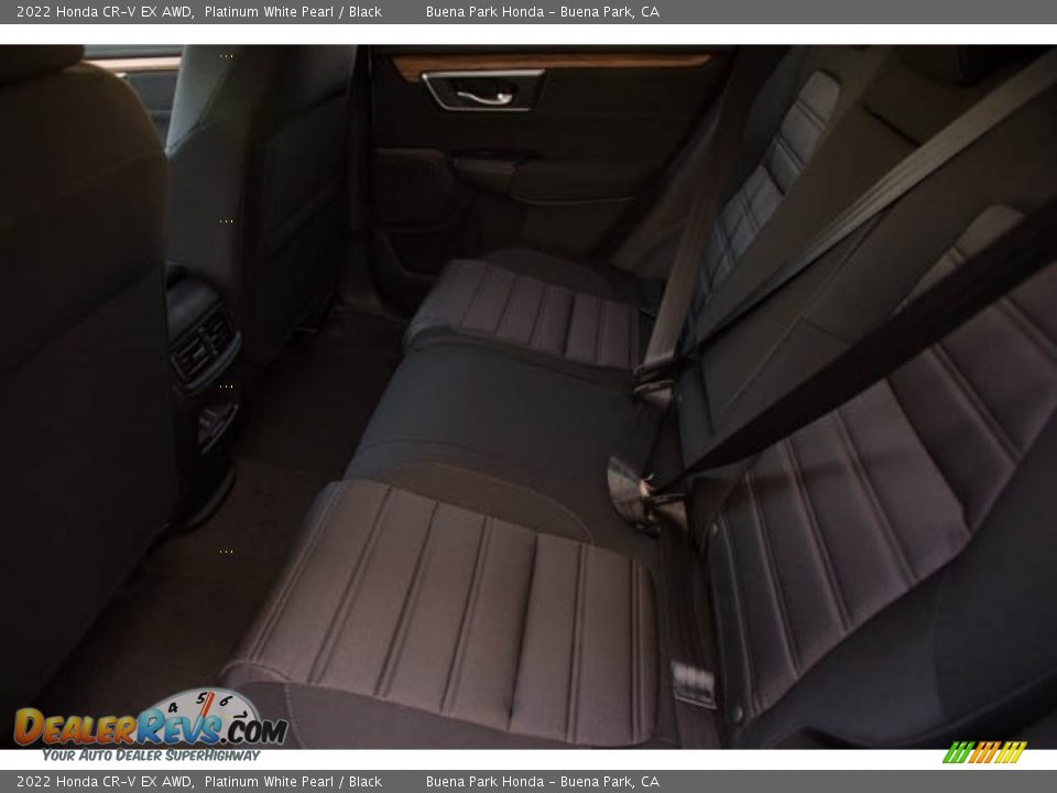 Rear Seat of 2022 Honda CR-V EX AWD Photo #14