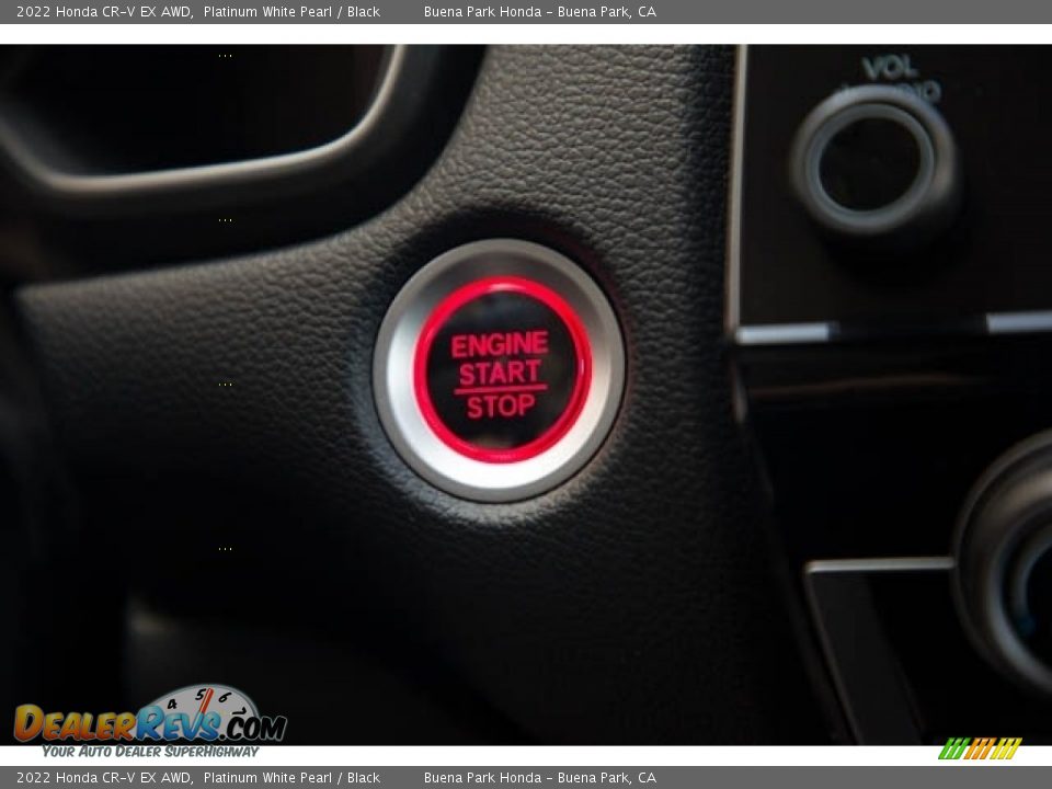 2022 Honda CR-V EX AWD Platinum White Pearl / Black Photo #20