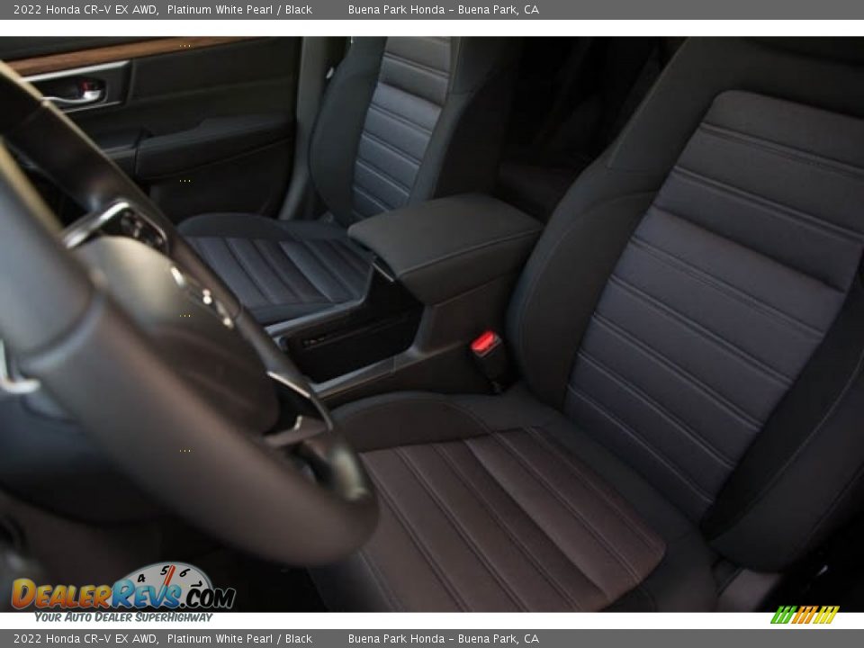Front Seat of 2022 Honda CR-V EX AWD Photo #22