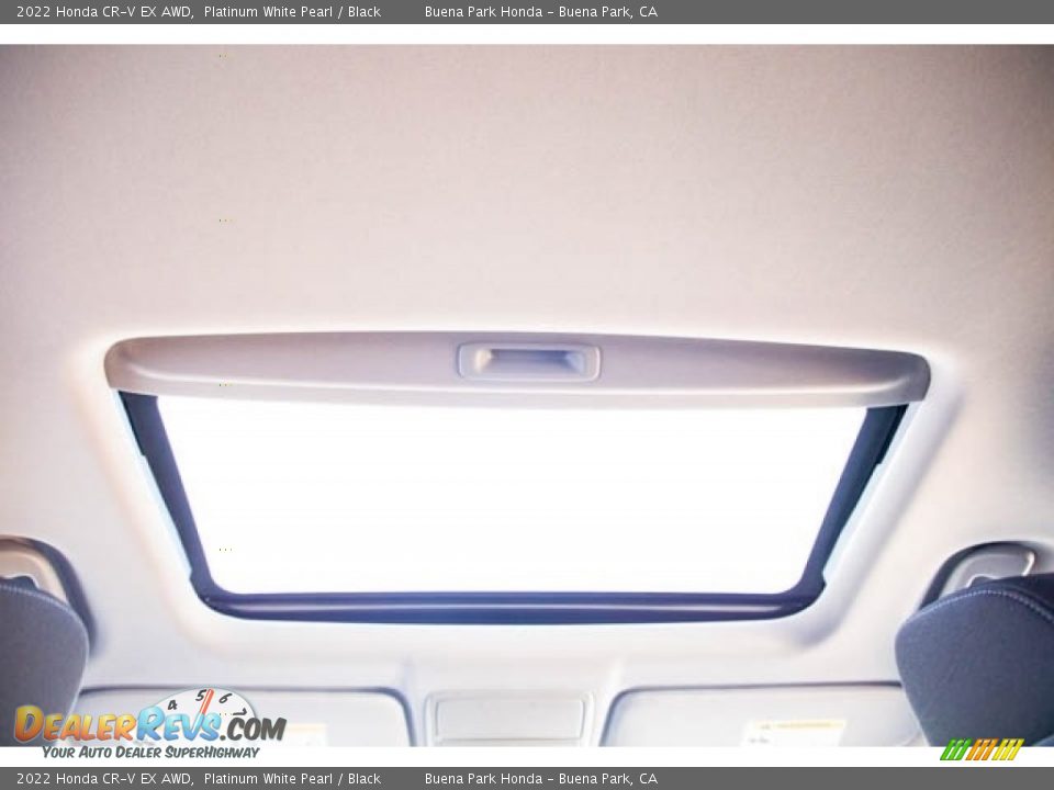 Sunroof of 2022 Honda CR-V EX AWD Photo #23