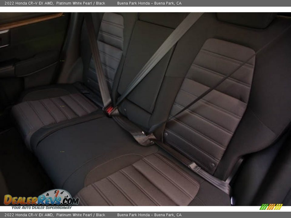 Rear Seat of 2022 Honda CR-V EX AWD Photo #24