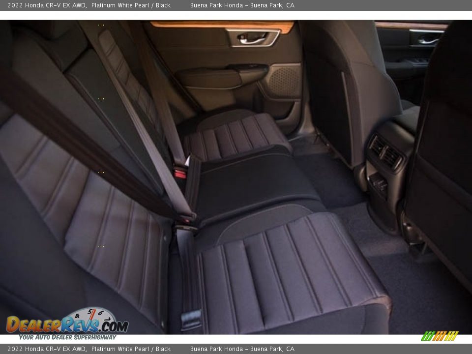 Rear Seat of 2022 Honda CR-V EX AWD Photo #26