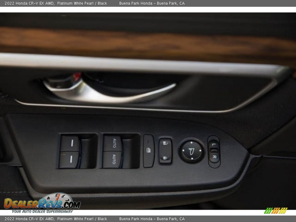 Door Panel of 2022 Honda CR-V EX AWD Photo #32
