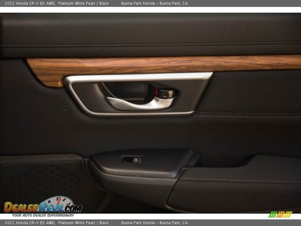 Door Panel of 2022 Honda CR-V EX AWD Photo #34