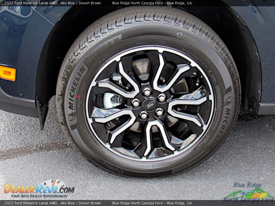 2022 Ford Maverick Lariat AWD Wheel Photo #9
