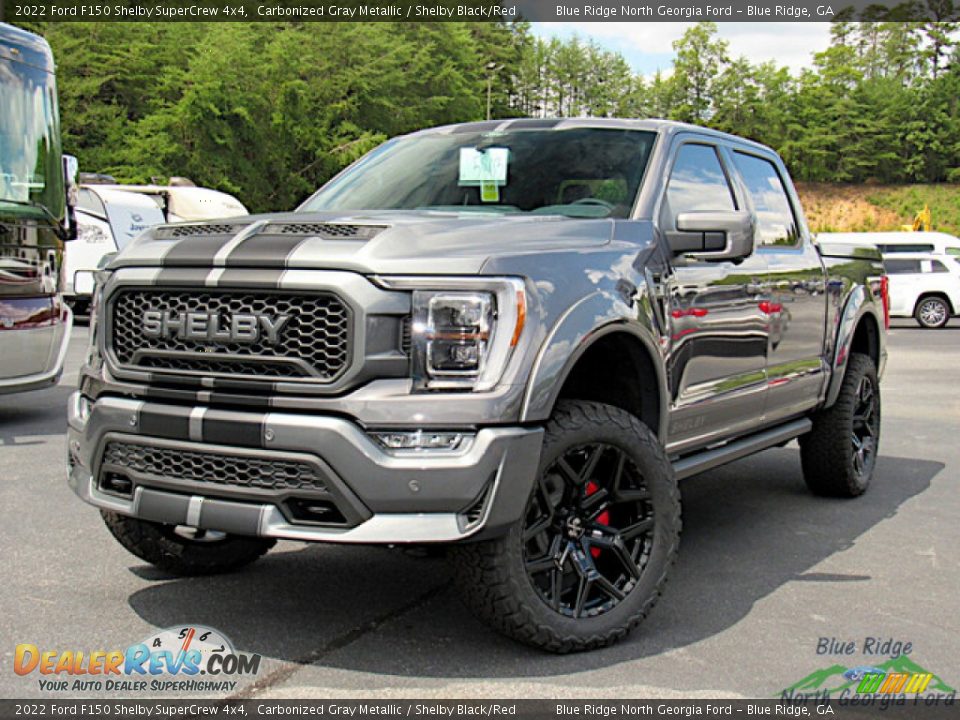 Front 3/4 View of 2022 Ford F150 Shelby SuperCrew 4x4 Photo #1