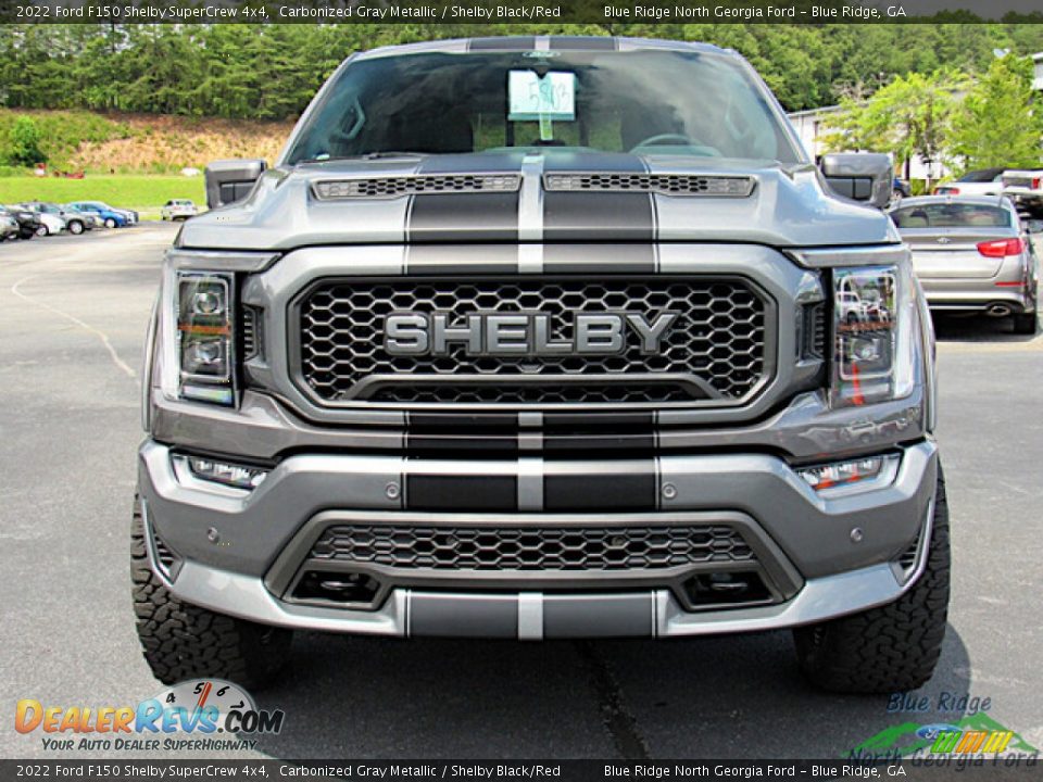 Carbonized Gray Metallic 2022 Ford F150 Shelby SuperCrew 4x4 Photo #8