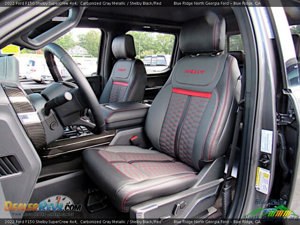 Front Seat of 2022 Ford F150 Shelby SuperCrew 4x4 Photo #11
