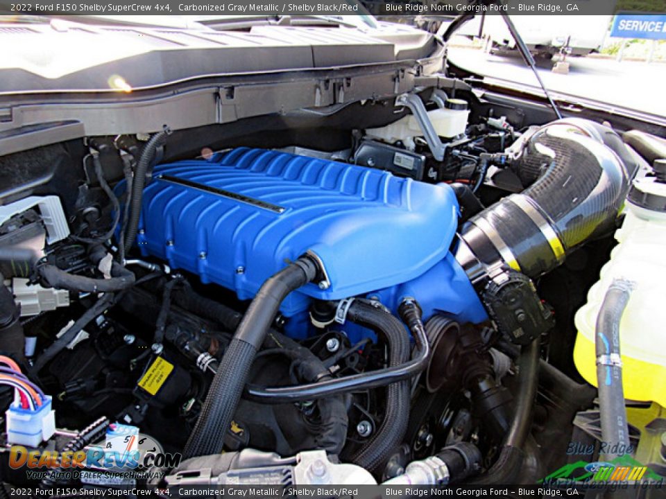 2022 Ford F150 Shelby SuperCrew 4x4 5.0 Liter Supercharged DOHC 32-Valve Ti-VCT V8 Engine Photo #26