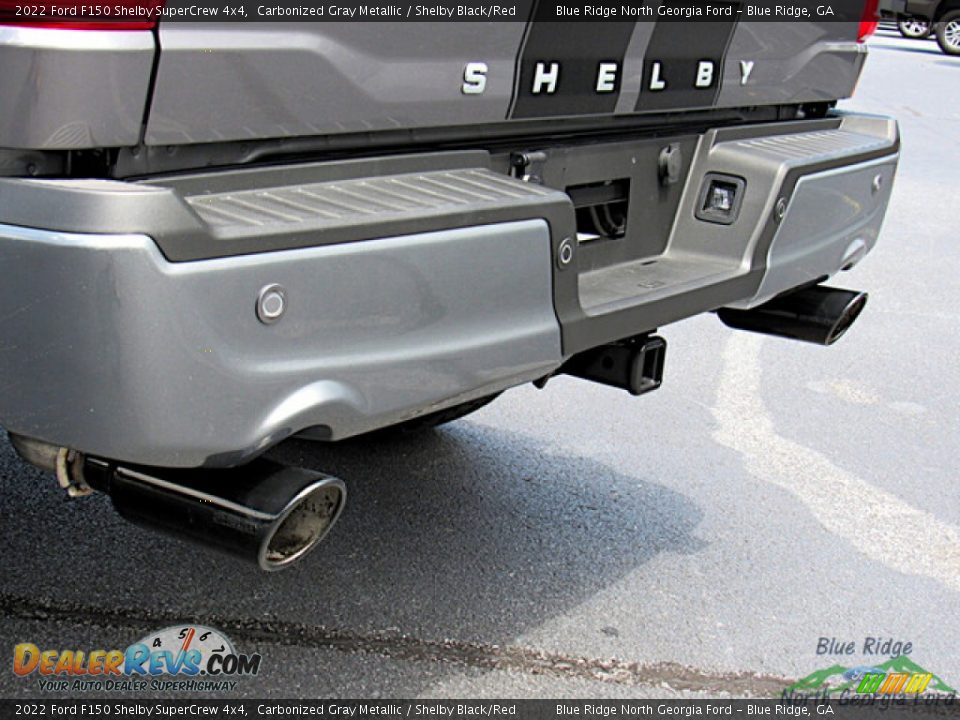 Exhaust of 2022 Ford F150 Shelby SuperCrew 4x4 Photo #31