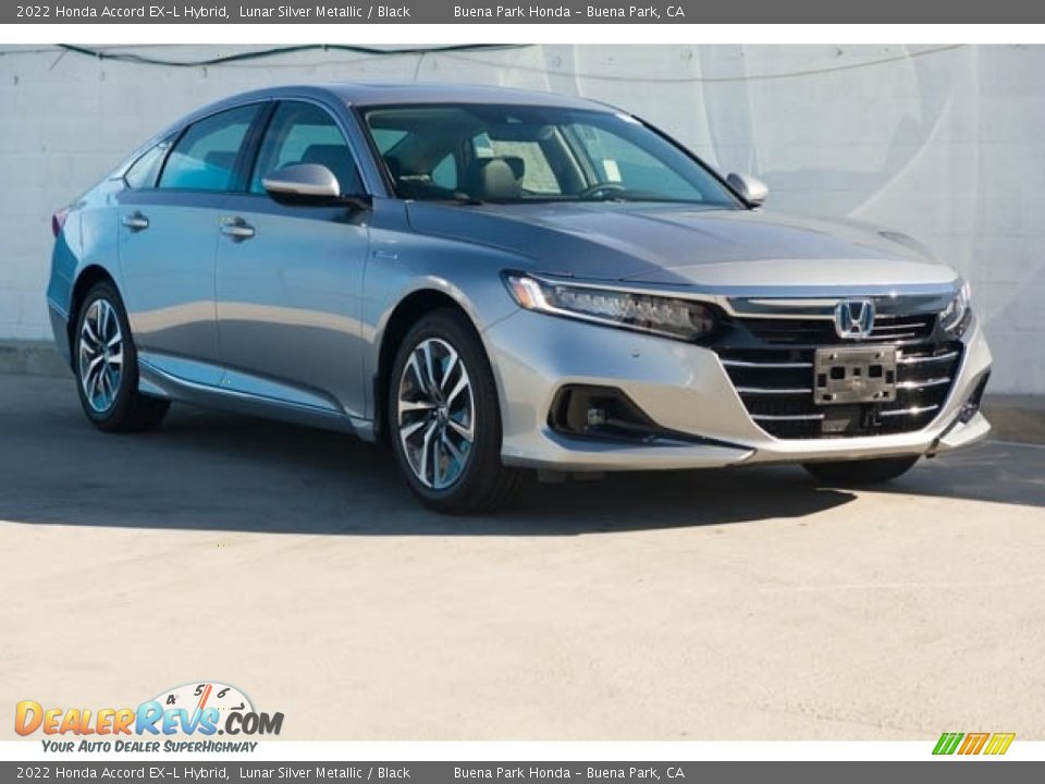 Front 3/4 View of 2022 Honda Accord EX-L Hybrid Photo #1