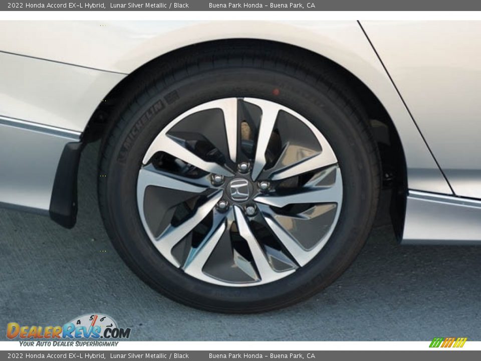 2022 Honda Accord EX-L Hybrid Wheel Photo #10