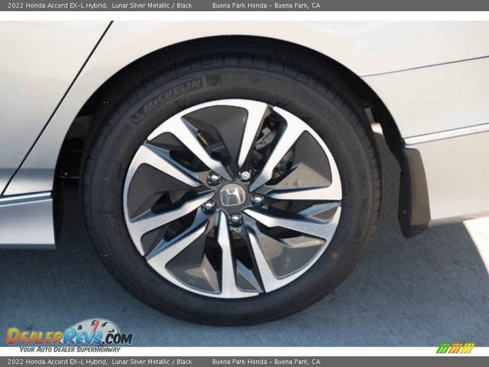 2022 Honda Accord EX-L Hybrid Wheel Photo #12