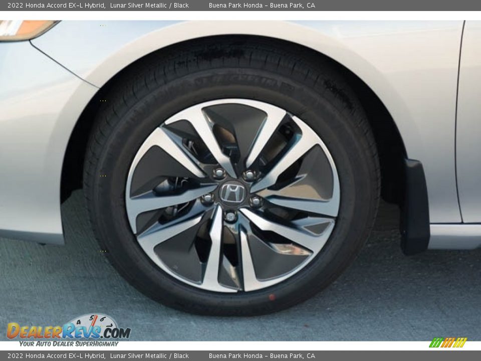 2022 Honda Accord EX-L Hybrid Wheel Photo #13