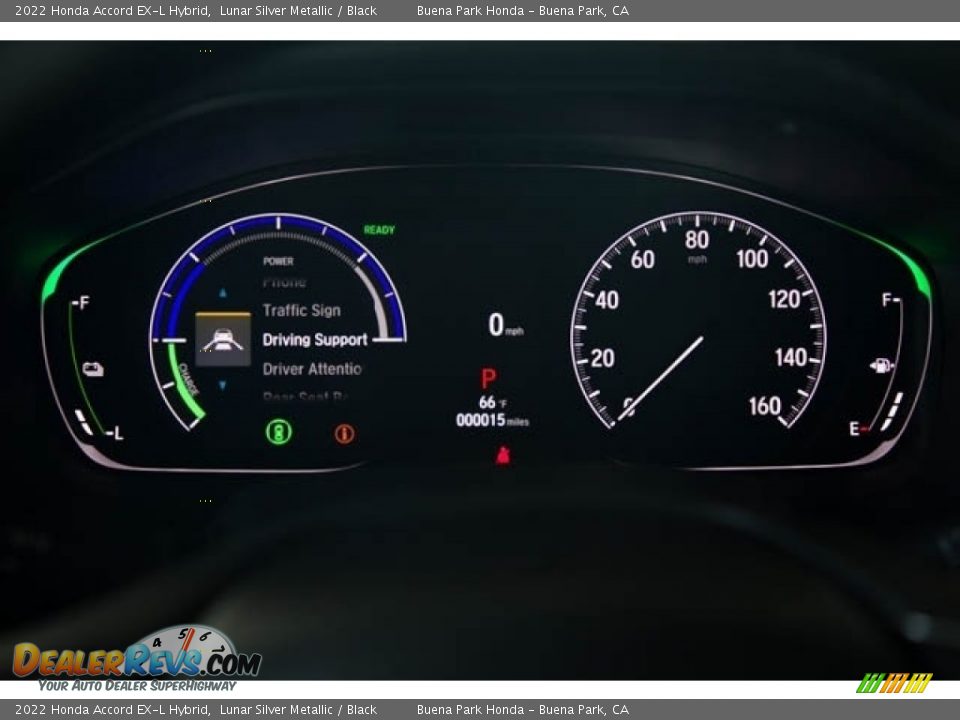 2022 Honda Accord EX-L Hybrid Gauges Photo #18