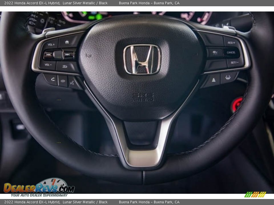 2022 Honda Accord EX-L Hybrid Steering Wheel Photo #19