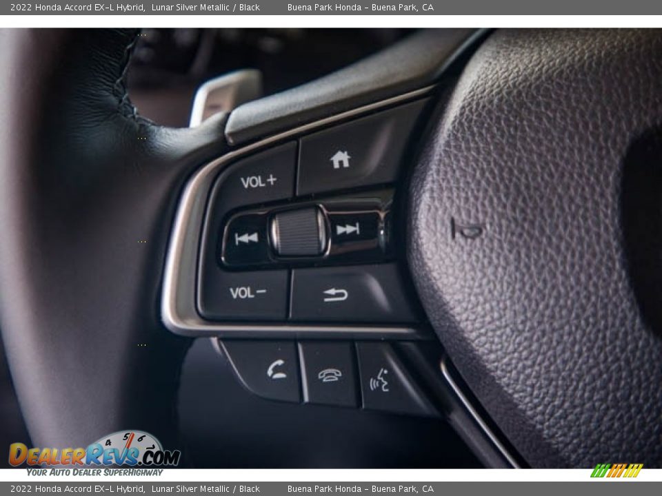 2022 Honda Accord EX-L Hybrid Steering Wheel Photo #20