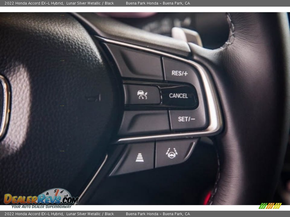 2022 Honda Accord EX-L Hybrid Steering Wheel Photo #21