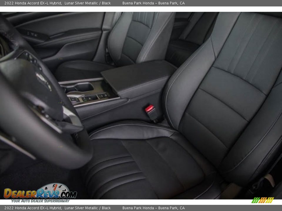 Front Seat of 2022 Honda Accord EX-L Hybrid Photo #24