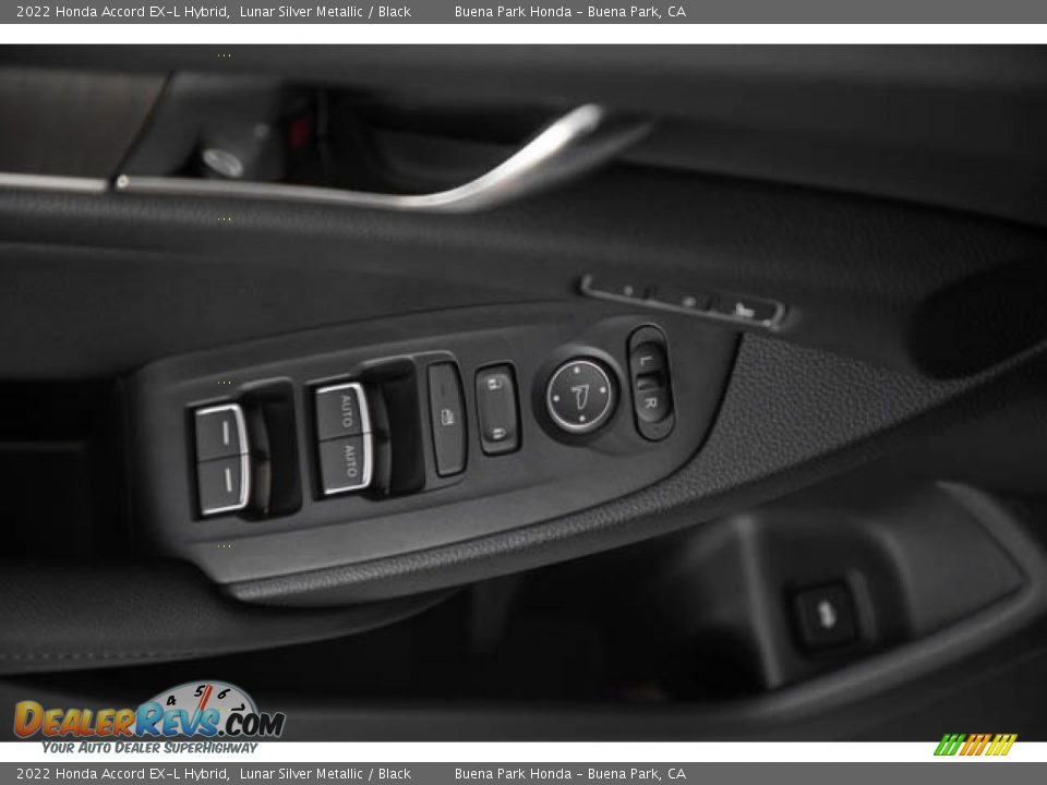 Controls of 2022 Honda Accord EX-L Hybrid Photo #34