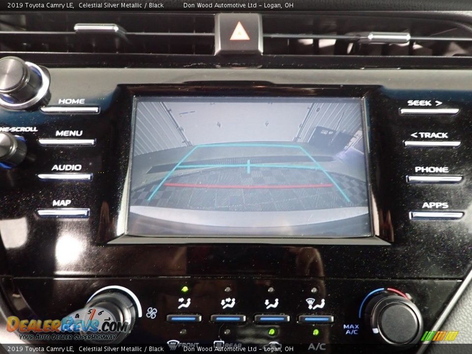 2019 Toyota Camry LE Celestial Silver Metallic / Black Photo #3