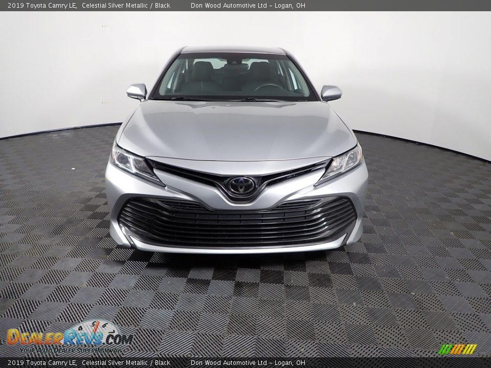 2019 Toyota Camry LE Celestial Silver Metallic / Black Photo #4