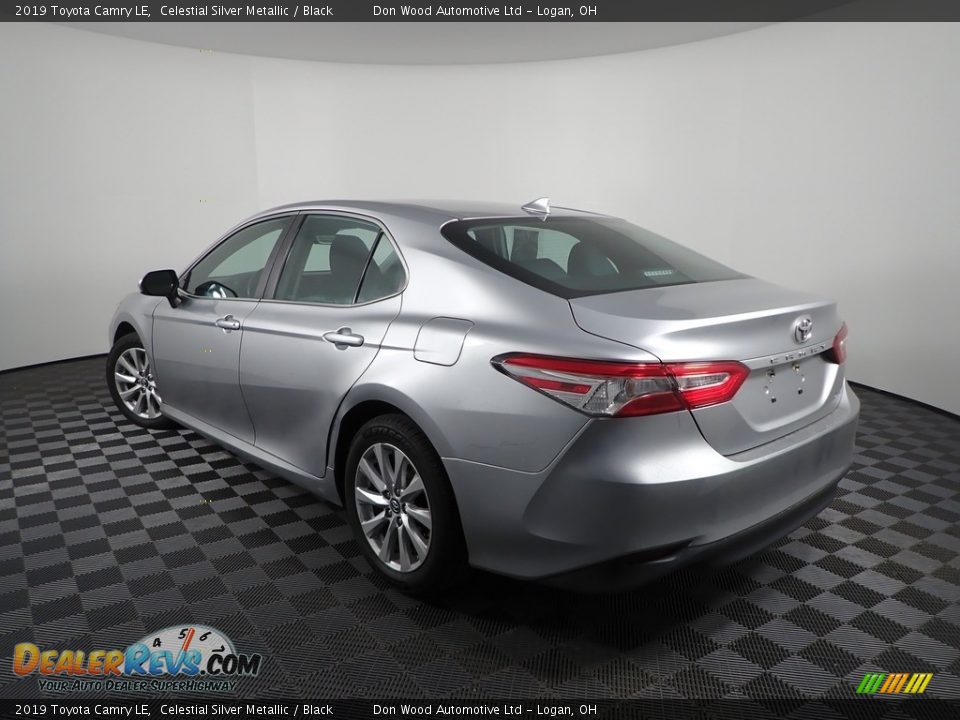 2019 Toyota Camry LE Celestial Silver Metallic / Black Photo #6