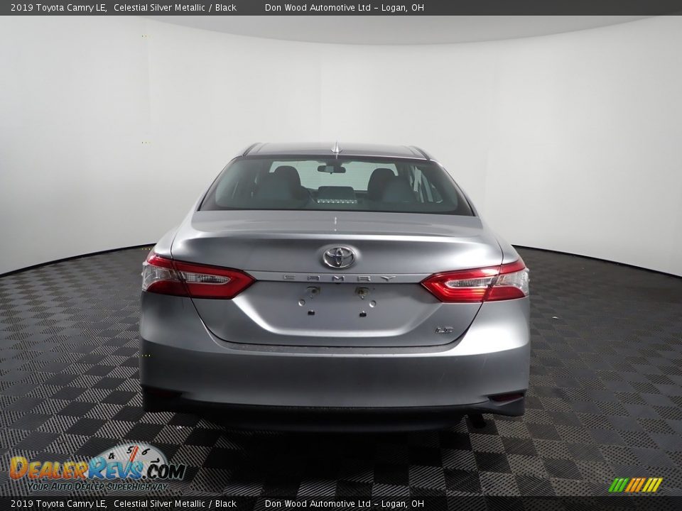 2019 Toyota Camry LE Celestial Silver Metallic / Black Photo #7