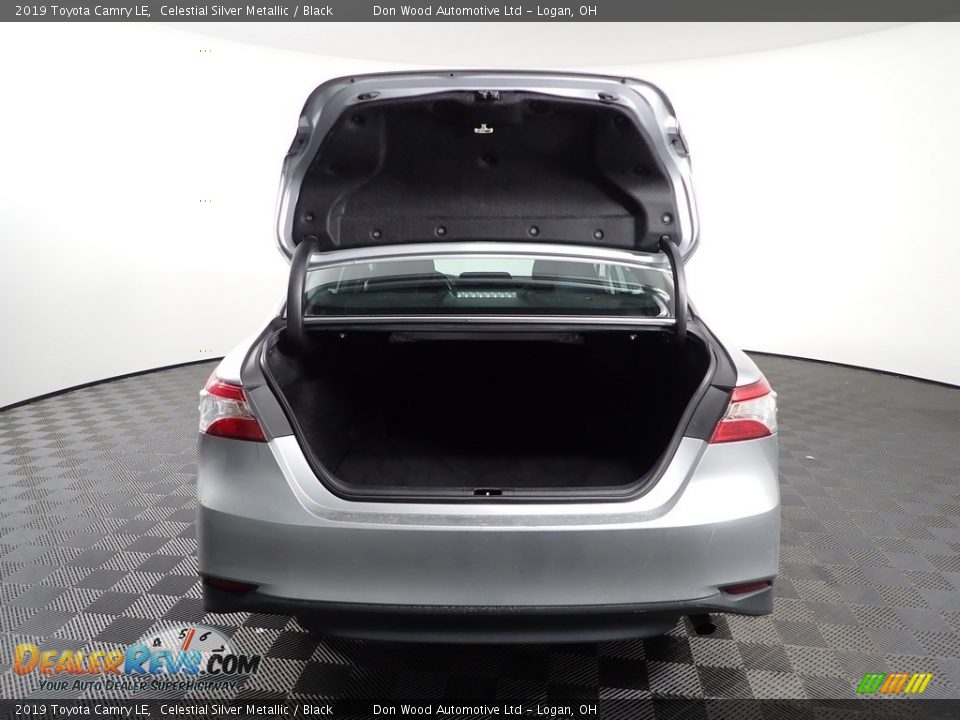 2019 Toyota Camry LE Celestial Silver Metallic / Black Photo #8