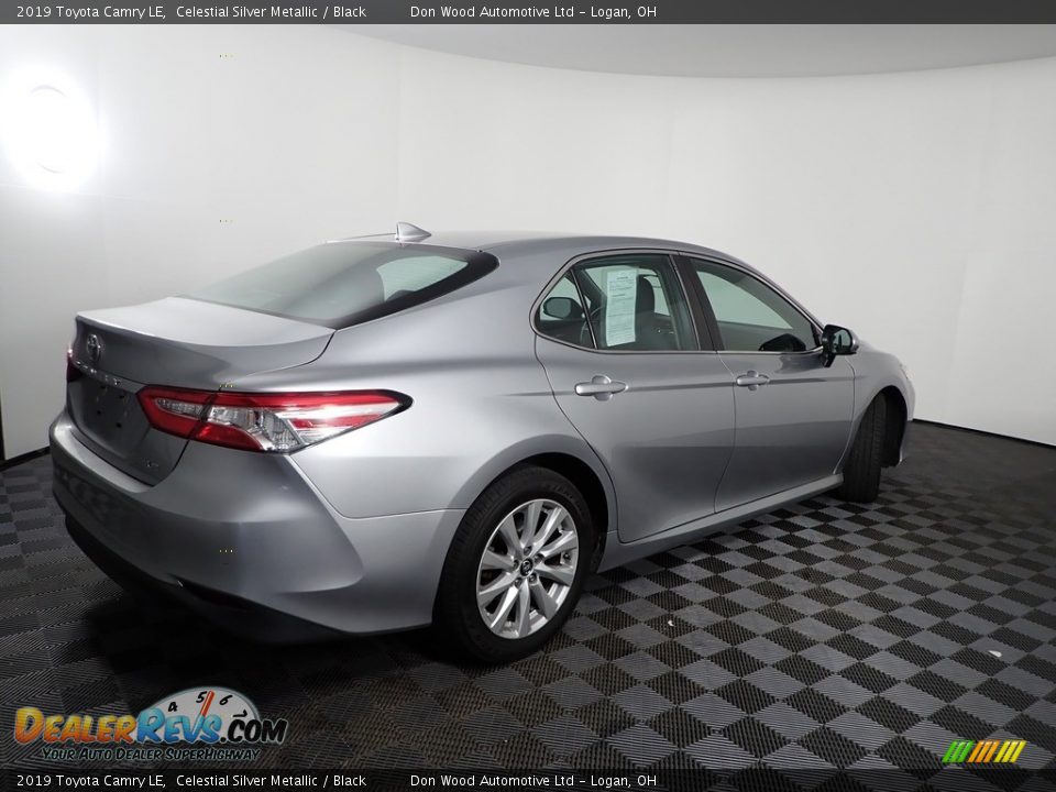 2019 Toyota Camry LE Celestial Silver Metallic / Black Photo #10