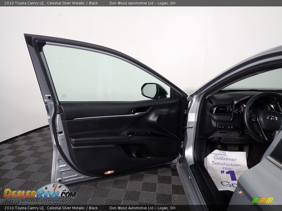 2019 Toyota Camry LE Celestial Silver Metallic / Black Photo #11