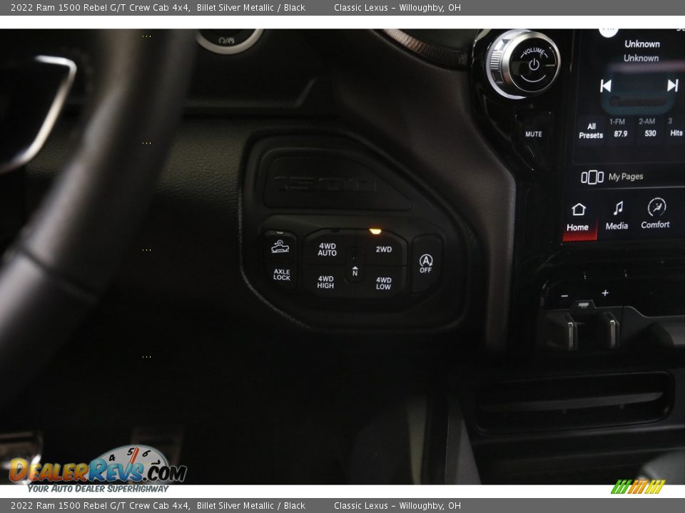 Controls of 2022 Ram 1500 Rebel G/T Crew Cab 4x4 Photo #14