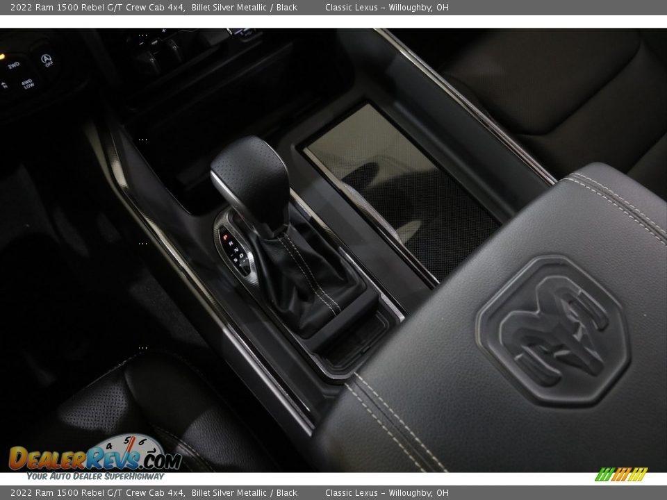 2022 Ram 1500 Rebel G/T Crew Cab 4x4 Shifter Photo #16