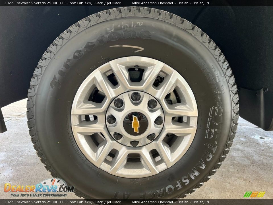 2022 Chevrolet Silverado 2500HD LT Crew Cab 4x4 Wheel Photo #11