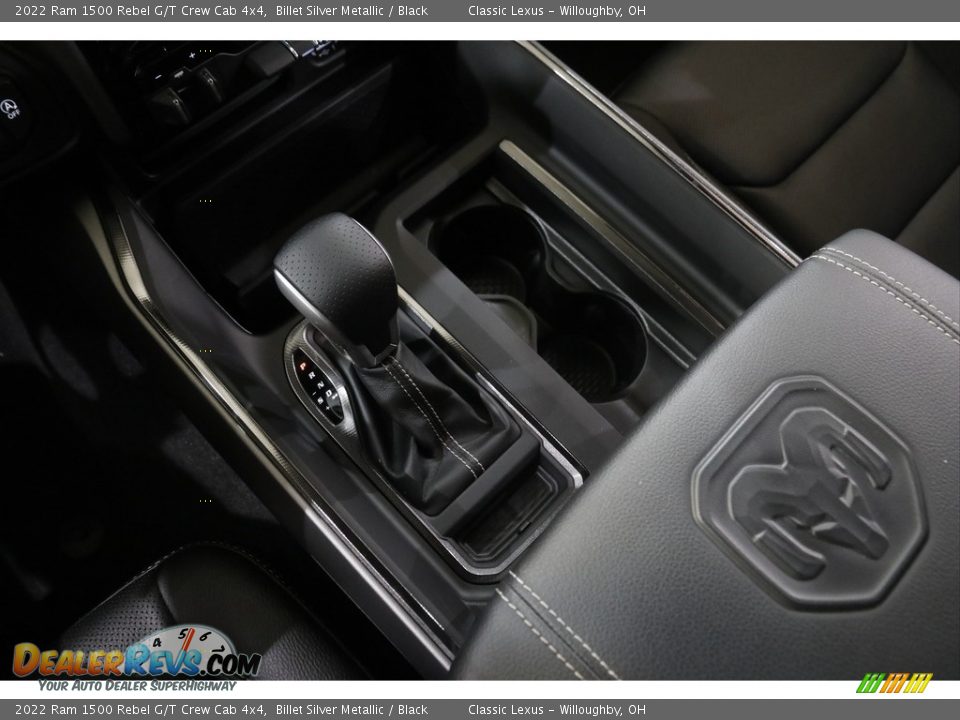 2022 Ram 1500 Rebel G/T Crew Cab 4x4 Shifter Photo #17