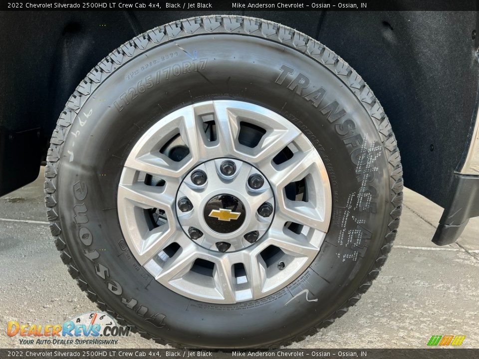 2022 Chevrolet Silverado 2500HD LT Crew Cab 4x4 Wheel Photo #12