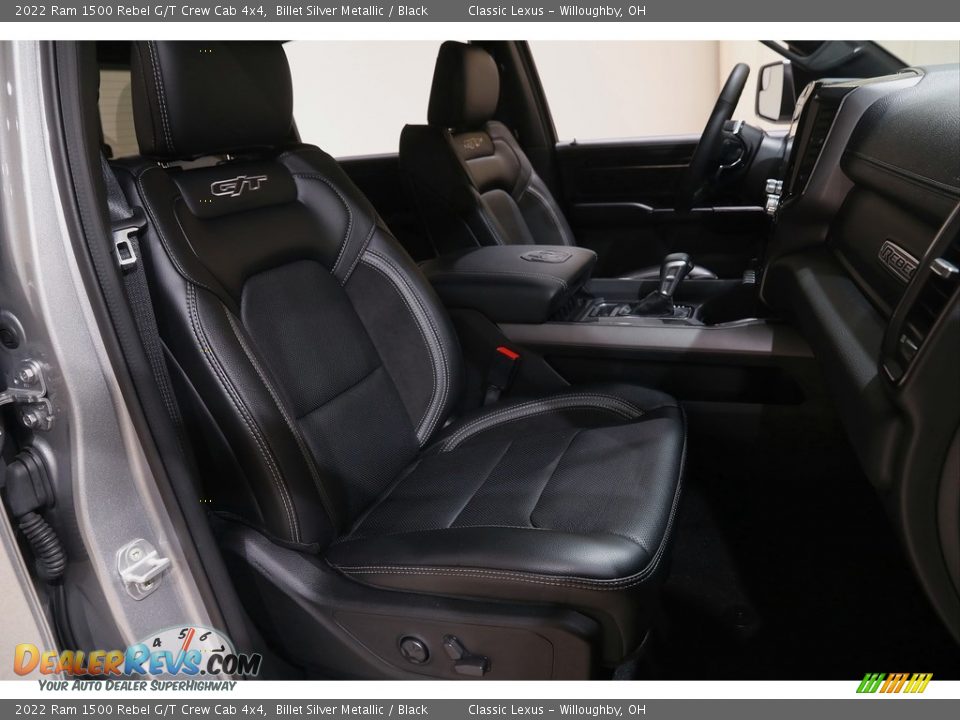 Front Seat of 2022 Ram 1500 Rebel G/T Crew Cab 4x4 Photo #18