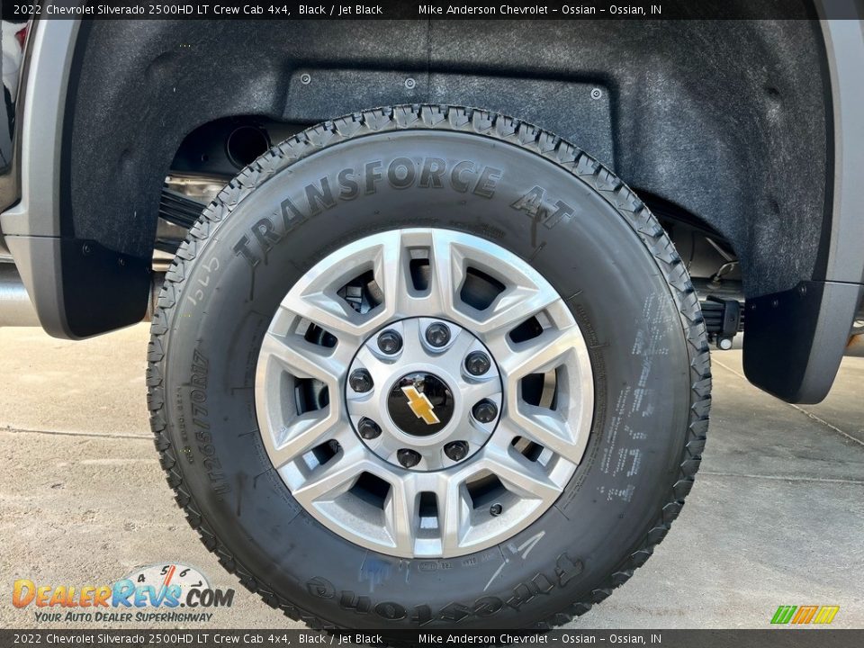 2022 Chevrolet Silverado 2500HD LT Crew Cab 4x4 Wheel Photo #13