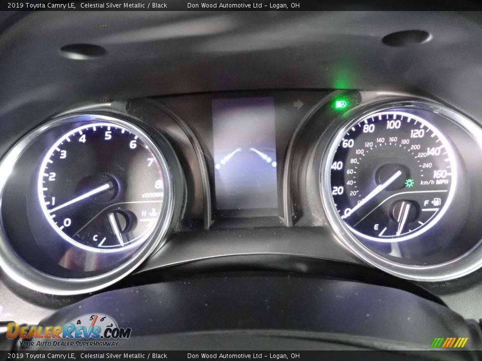 2019 Toyota Camry LE Celestial Silver Metallic / Black Photo #18