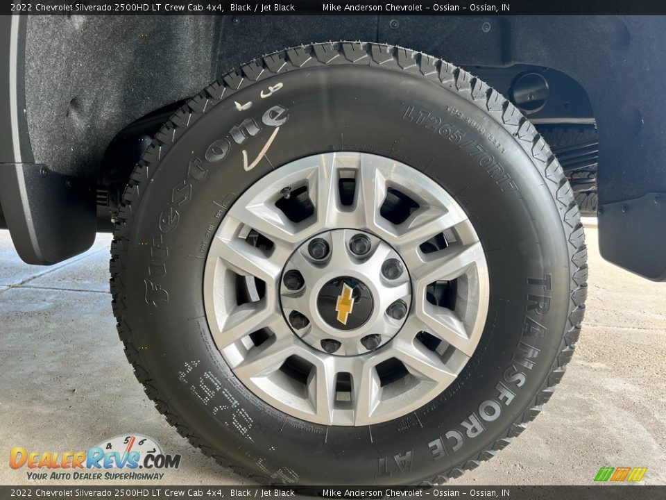 2022 Chevrolet Silverado 2500HD LT Crew Cab 4x4 Wheel Photo #14