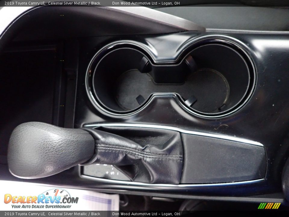 2019 Toyota Camry LE Celestial Silver Metallic / Black Photo #20