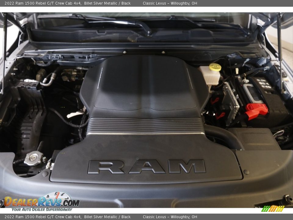 2022 Ram 1500 Rebel G/T Crew Cab 4x4 5.7 Liter OHV HEMI 16-Valve VVT MDS V8 Engine Photo #22