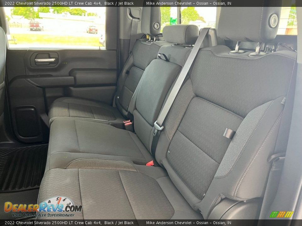 Rear Seat of 2022 Chevrolet Silverado 2500HD LT Crew Cab 4x4 Photo #18