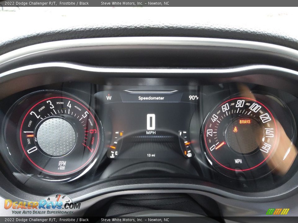 2022 Dodge Challenger R/T Gauges Photo #19