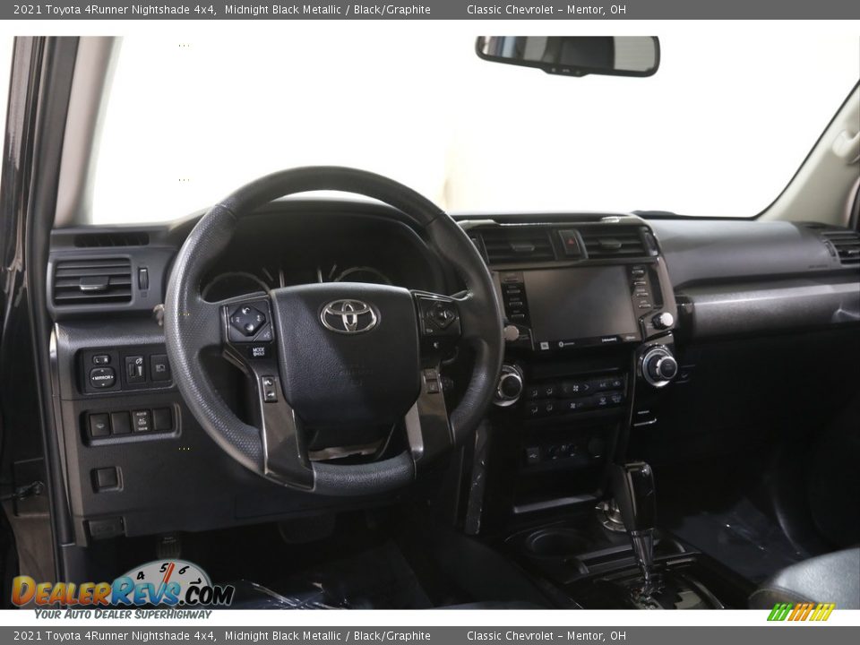 Dashboard of 2021 Toyota 4Runner Nightshade 4x4 Photo #6