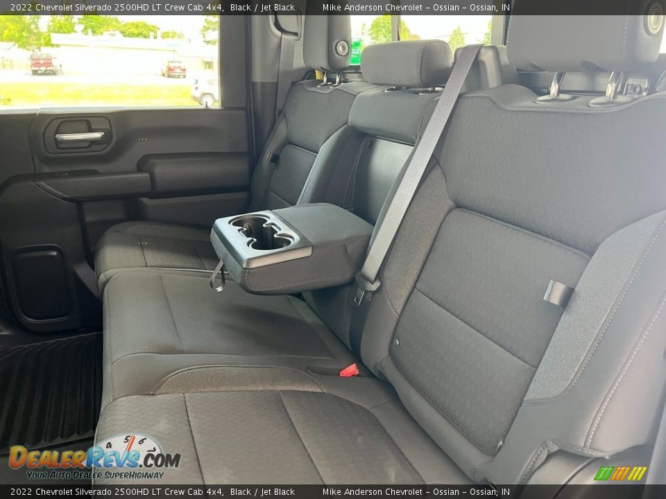 Rear Seat of 2022 Chevrolet Silverado 2500HD LT Crew Cab 4x4 Photo #19