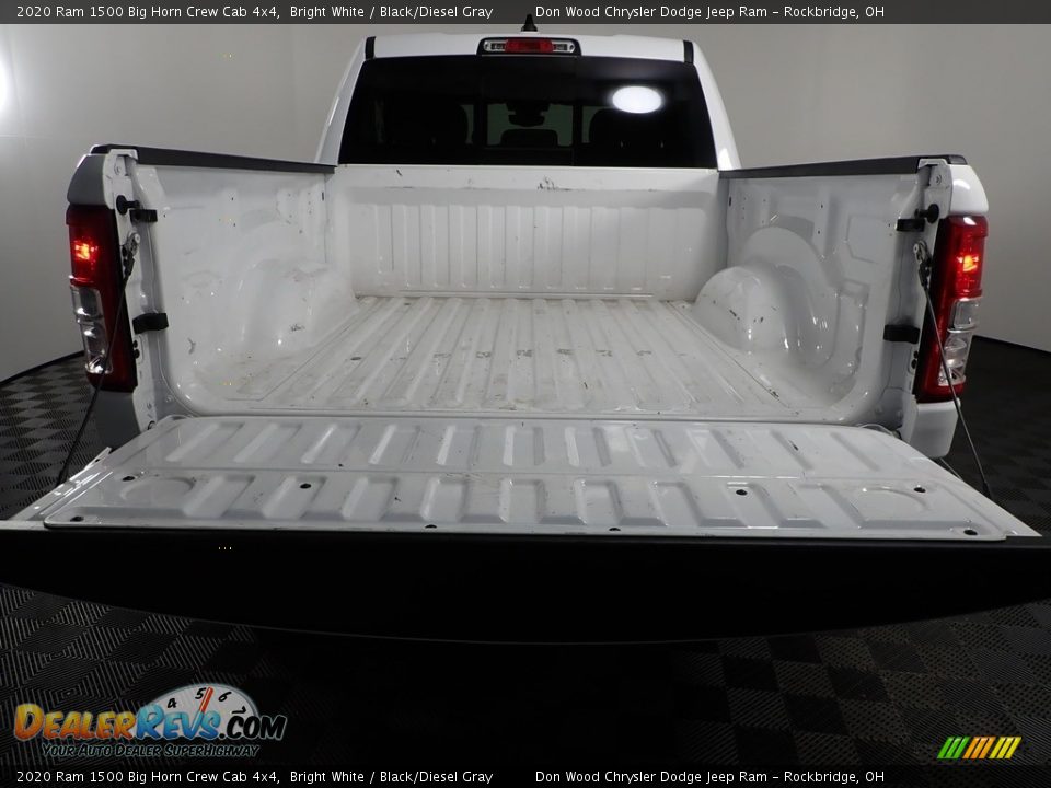 2020 Ram 1500 Big Horn Crew Cab 4x4 Bright White / Black/Diesel Gray Photo #12